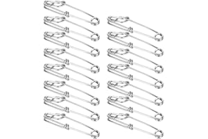 Shanrya Emerillon Peche, Article De Peche, Clips de Pêche, 15 pièces de pêche à la Palangre, Clips de Thon, Accessoires Peche Flotteur Peche pour Les flotteurs de pêche à la Palangre