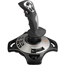 PC用ゲームコントローラー・コンバーター Logicool FLIGHT YOKE SYSTEM Flight Simulator Yoke System with Throttle Quadrant