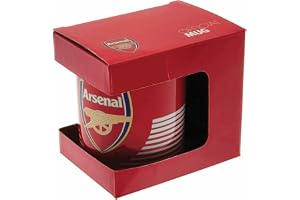 Arsenal F.C. FC Mug. (One Size) (Red)