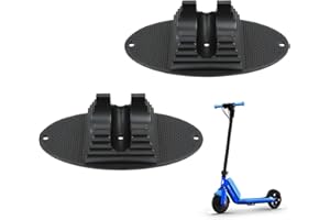 VICBOU Stunt Lot de 2 Supports universels pour Trottinette,Convient pour Trottinette Professionnelle, Trottinette cascadeuse, Trottinette Freestyle (Noir)