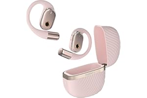 TUINYO True Wireless Ear Hooks, IPX5 Waterproof, Stable One-Step Bluetooth Connection with Long Transmission, 40hrs Longed Standby Time with 10hrs Playtime for Each, Compatible to Different Devices