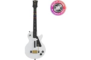 CRKD Gibson Les Paul Guitar Controller - Alpine White Pro - Multi Platform