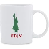 Bialetti - Kupa - Mug Tricolore Istituzionale - 250mL - Porselen