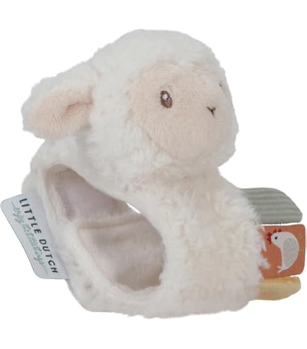 Little Dutch 8927 - Asciugamano per ciuccio, motivo: Forest Friends, colore: Blu