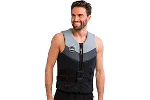 Jobe Neoprene Weste 2024 Graphite Grey