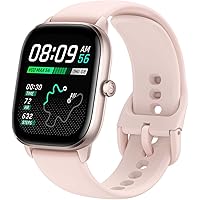 Amazfit GTS 4 Mini Smartwatch Orologio Intelligente, AMOLED da 1,65", Cardiofrequenzimetro, GPS, 5 Posizioni Satellitari, 120
