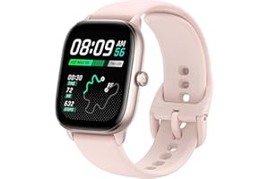 Amazfit GTS 4 Mini Smartwatch con Alexa incorporada, 5 Sistemas de posicionamiento por satélite 120+ Modos Deportivos, monitorización de Ritmo cardíaco y oxígeno sanguíneo 24h, 5 ATM Impermeable