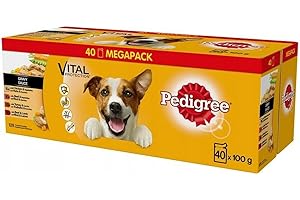 Pedigree Portionsbeutel Adult in Sauce im Multipack 100g