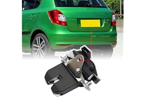 BONRYAN Botte de verrouillage de hayon compatible 5J0827501B avec Fabia II 542 Fabia II Combi 545 Roomster 5J Tous moteurs 2006-2015