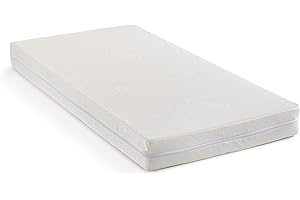 Mentor - Baby Materasso WaterFoam MED 60x125 Morfeo MED Baby DISP. MEDICO DETRAIBILE - Sfoderabile e lavabile