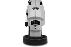 Didiesse - Cafetera con Pastillas hexagonales de 44 mm - Cafetera Modelo Baby Frog - Compacta 450W - con Función Stand-by y Depósito de 1,5L (Tiza)