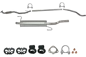 ‎FERROZ Ferroz Export Komplett Auspuffanlage Ersatz für Opel Corsa D 1.2 (2005–2014) inkl. Montagesatz – OEM 13263399, 13220779