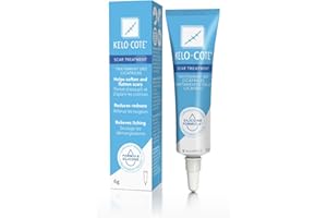 ‎KELO-COTE KELO-COTE Silikon-Narben-Gel 6g für chirurgische Narben, erhabene, wulstige Narben wie hypertrophe Narben und Keloide, Verbrennungen, Verletzungen, Kaiserschnitt