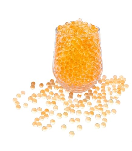 Perles D'Eau Bleu Clair 100g - Billes Hydrogel Pour Déco Vase Et Plantes - 20000 Perles 7-8mm