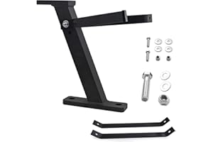 MOEUFFIR Lawn Mower Trailer Towing Hitch, Garden Tractor Pro Hi Hitch Compatible with John Deere Cub Cadet Husqvarna Riding Mowers