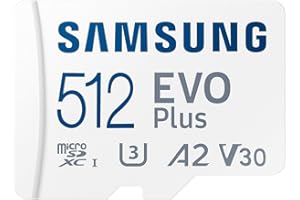 ‎SAMSUNG 512GB Samsung EVO Plus MicroSDXC 130MB/s +Adapter