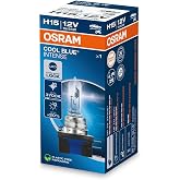 Osram Ampul 12V H15 15/55W Cool Blue Intense Serisi%20 Fazla Beyaz Işık Osr 64176CBN
