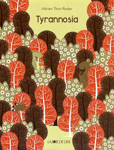 couverture de : Tyrannosia