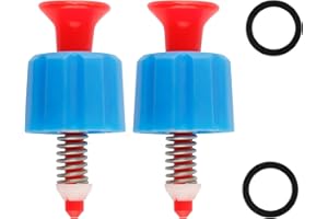 Bojueshaw 2PCS Sprayer Explosion-Proof Safety Valve – Pressure Relief Valve for Garden Sprayers, Easy to Install and Replace, Ideal for Lawn and Garden Sprinklers