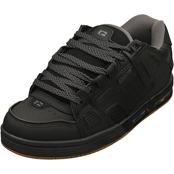 Globe Fusion Trainers Globe Fusion Black Globe Fusion - Chaussures De Skate - Black/Night - Taille US 6 - Confort Et Adhérence Chaussures Skateboard Basket Skate Homme