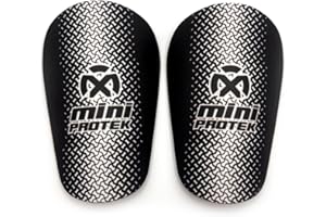 Oxum Sport - Espinilleras de Fútbol Mini para Niños y Adultos - Talla M 10x6cm/ S 8,3x5,5cm