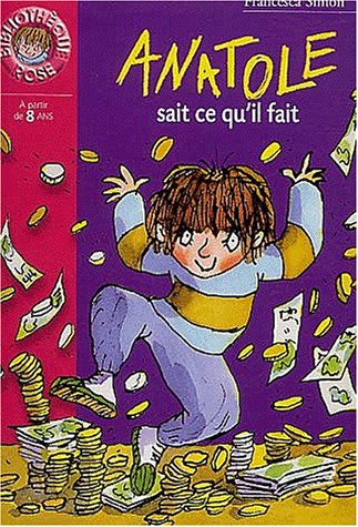 couverture de : Anatole sait ce qu'il fait