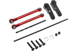 SHARE GOO ShareGoo Metal Front Sway Bar RC Car Anti-Sway Bar Anti-Roll Mount Compatible with Traxxas UDR 1/7 RC Unlimited Desert Racer