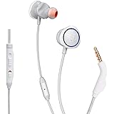 JBL Quantum 50 Wired in Ear Gaming Earphones with Mic, Quantum Sound Signature, Master Volume Slider, Twist-Lock Technology f