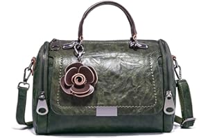 BUKESIYI Mujer Bolsos Bandolera Vestir Casual Bolsos de Mano Convertible PU Cuero Piel CCES77152