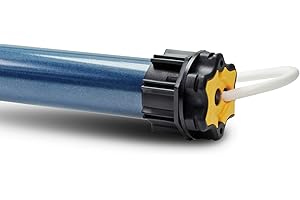 NOBILY Somfy Oximo 50 IO 06/17 Moteur de volet roulant sans fil jusqu'à 12 kg avec boîte de charge