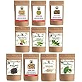 Manushya Life | 10 Variety of Seeds for Sprouting | Satvic Lifestyle | Combo of Alfalfa, clover, fenugreek, radish, Pak choi, broccoli, mustard, Sunflower, beetroot, peas | 450 Grams