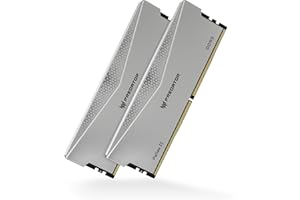 Acer Predator Pallas II DDR5 32Go (16Go x 2) 6000MHz CL36 - Compatible avec Intel XMP 3.0 et AMD Expo - Mémoire de Travail pour Ordinateur de Jeux PC - Argent Argent