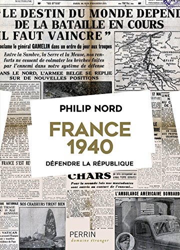 couverture de : France 1940
