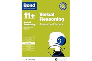 Bond 11+ Verbal Reasoning Assessment Papers 8-9 years (for GL Assessment & other 11 plus exams)