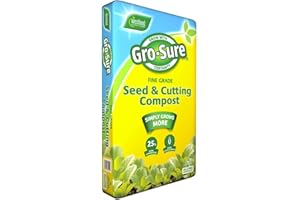 GRO Sure Seed and Cutting Compost 10L by Westland