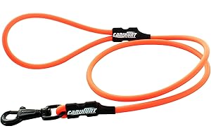 CANIHUNT Guinzaglio X-Treme Arancione 120 cm