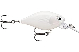 Rapala - Leurre de Pêche X-Light Crank Mid Runner Construction Plastique - Leurre Eau Douce Flottant