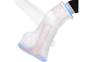 ANOMM Ochrona przed prysznicem uda - biała