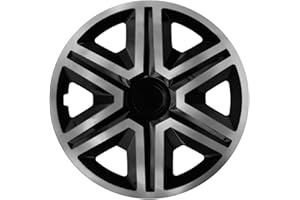 NRM Radzierblende Action schwarz/Graphit 15 Zoll 4er Set