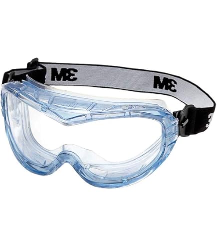 S10 Masque à Gaz En Caoutchouc Avec Verres Polycarbonate 3mm – Noir Transparent, Pour Airsoft Et Cosplay