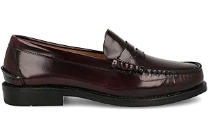 PAYMA - Mocasin de Piel para Hombre. Hechos en España. Zapato Clasico Antifaz y Borlas para Caballero. Piso de Goma Muy Flexible. Piel Florentic Antiarrugas