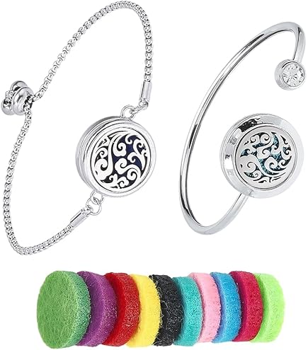 Aromatherapie Essentiële Olie Diffuser Hanger Ketting, WAWJ