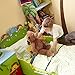 Fantasy Fields by Teamson  Sunny Safari Childrens Wooden Kids Toddlers Bed no Mattress TD-0086A