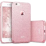 iPhone 6/6s Funda, ESR Resplandecer Carcasa el Bling Funda para iPhone 6S / iPhone 6, Oro Rosa