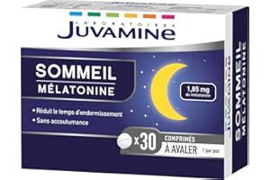 JUVAMINE - Sommeil Mélatonine 1,85mg - 30 Comprimés