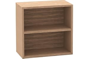 7H SEVEN HOUSE Estantería Cubo 2 Niveles SpaceQub 34.5x20x34.5cm 7house