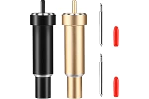 Brynnl 2 piezas exploran la hoja de corte profundo+Carcasa compatible con Cricut Explore, Explore One, Explore Air, Explore Air 2 y Explore Air 3