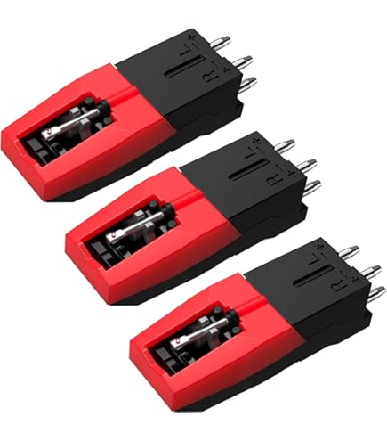 Durpower Phonograph Record Player Turntable Needle For HITACHI HT  