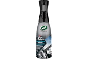 TURTLE WAX Trutle Wax Hybrid Solutions Cleaner di vetro a fusione senza strisce: rimuove le impronte digitali, le macchie e i turbini da parabrezza, schermi e specchi - per auto e casa usano 20 once