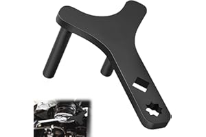 PORFOYO Attrezzo per braccio oscillante, automotive Lower Control Arm Ball Joint Removal Tool per la rimozione del braccio oscillante, strumento automotive, asse posteriore, boccole per braccio trasversale